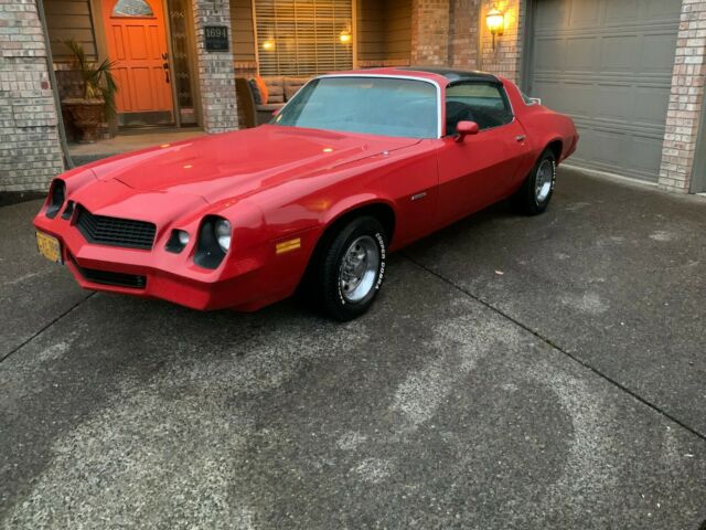 1981 Chevrolet Camaro Berlinetta - photo 4