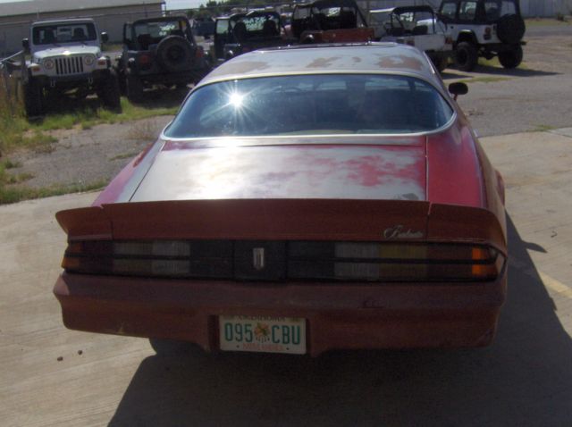 1981 Chevrolet Camaro berlinetta - photo 5
