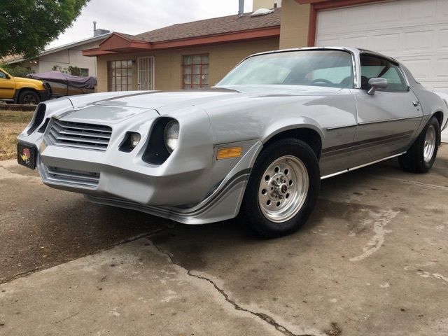 1981 Chevrolet Camaro No Rust Southwest Car HP 350 Small Block V8 Auto Trans 1981 Chevrolet Camaro