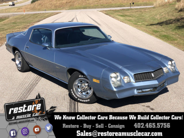 1981 Chevrolet Camaro - Rust Free Southern Car - Super Clean - Engine Rebuilt 1981 Chevrolet Camaro - Rust Free Southern Car, Super Clean, Eng Rebuilt