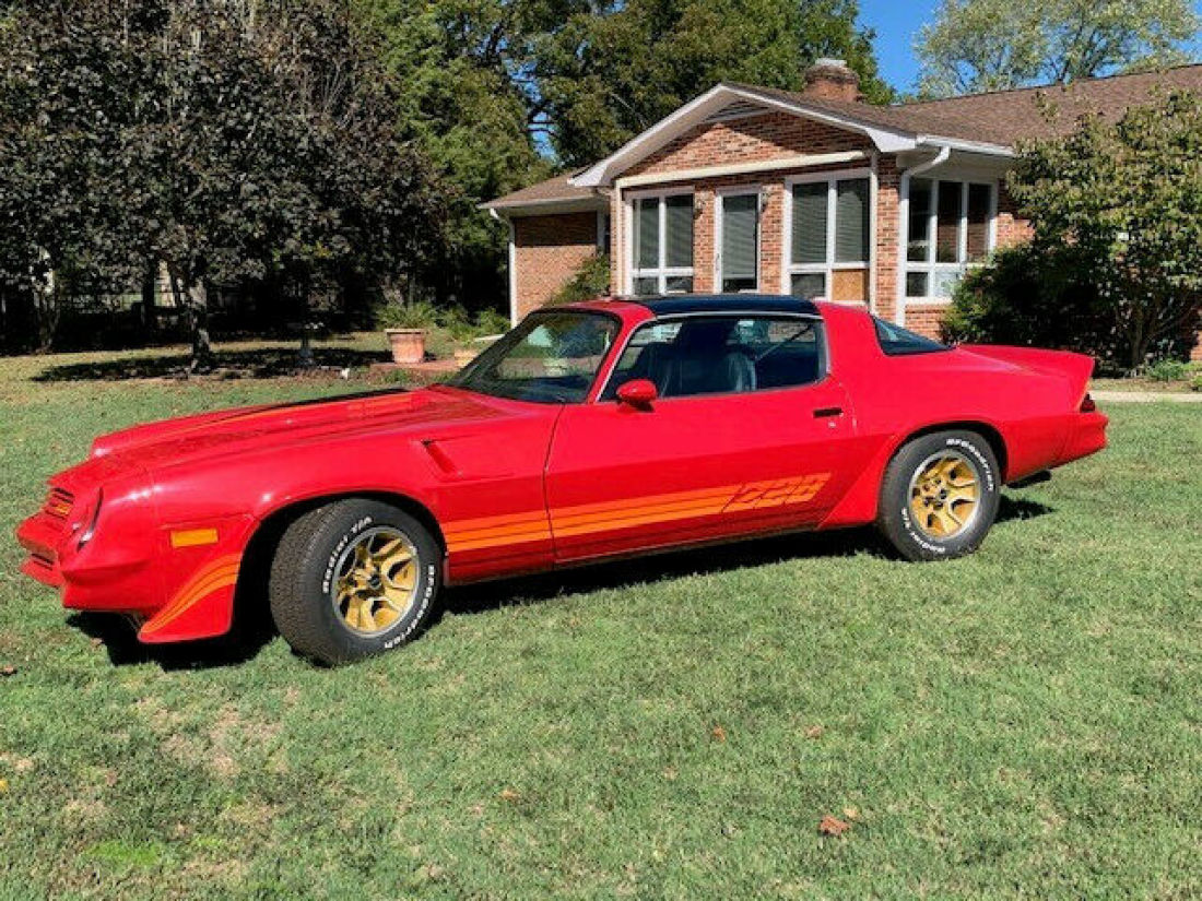 1981 Chevrolet Camaro Z 28, One owner, 70,176 miles, T-tops, Manual shift 1981 Chevrolet Camaro Z-28