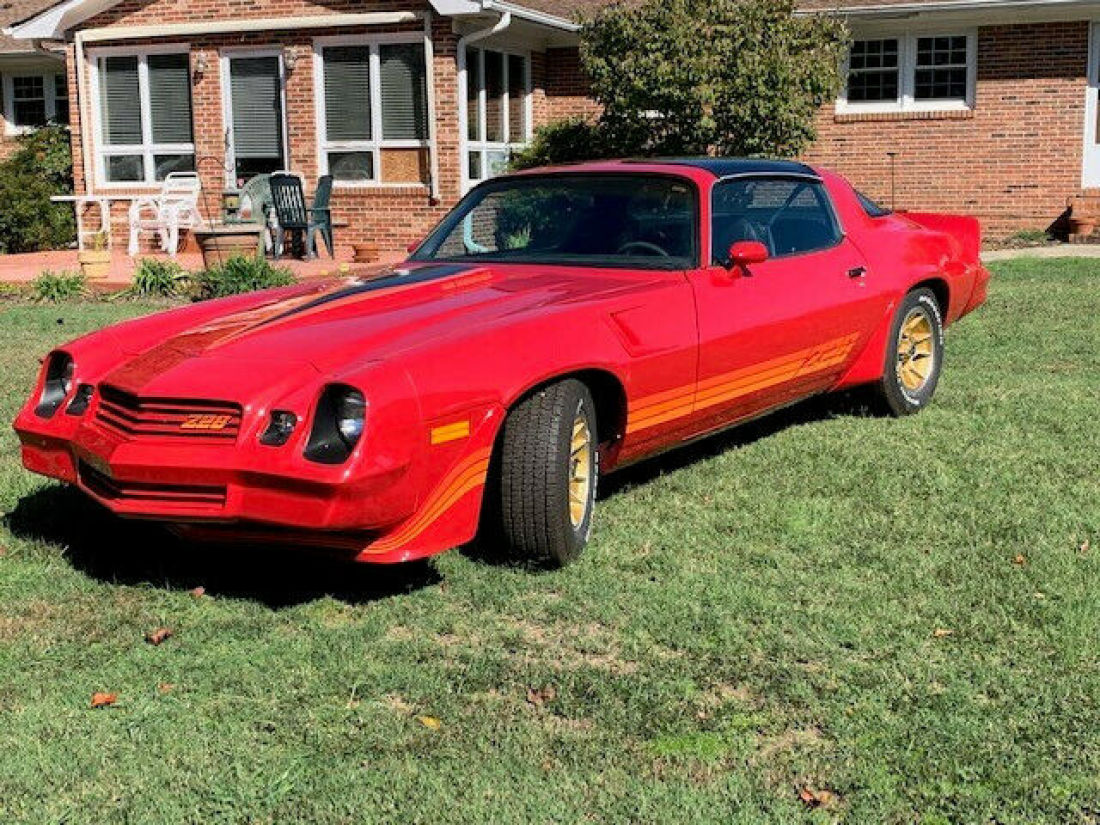 1981 Chevrolet Camaro Z-28 - photo 7