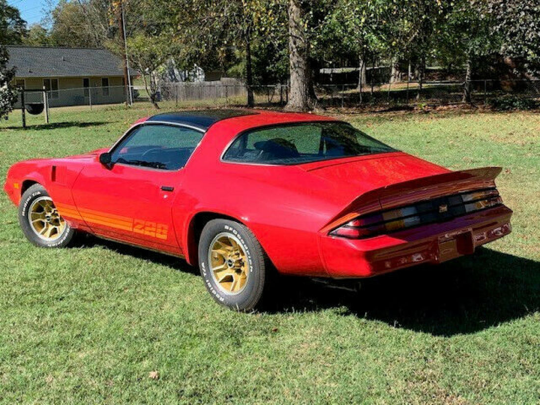 1981 Chevrolet Camaro Z-28 - photo 8