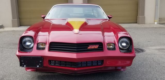 1981 Chevrolet Camaro Z 28 - photo 2
