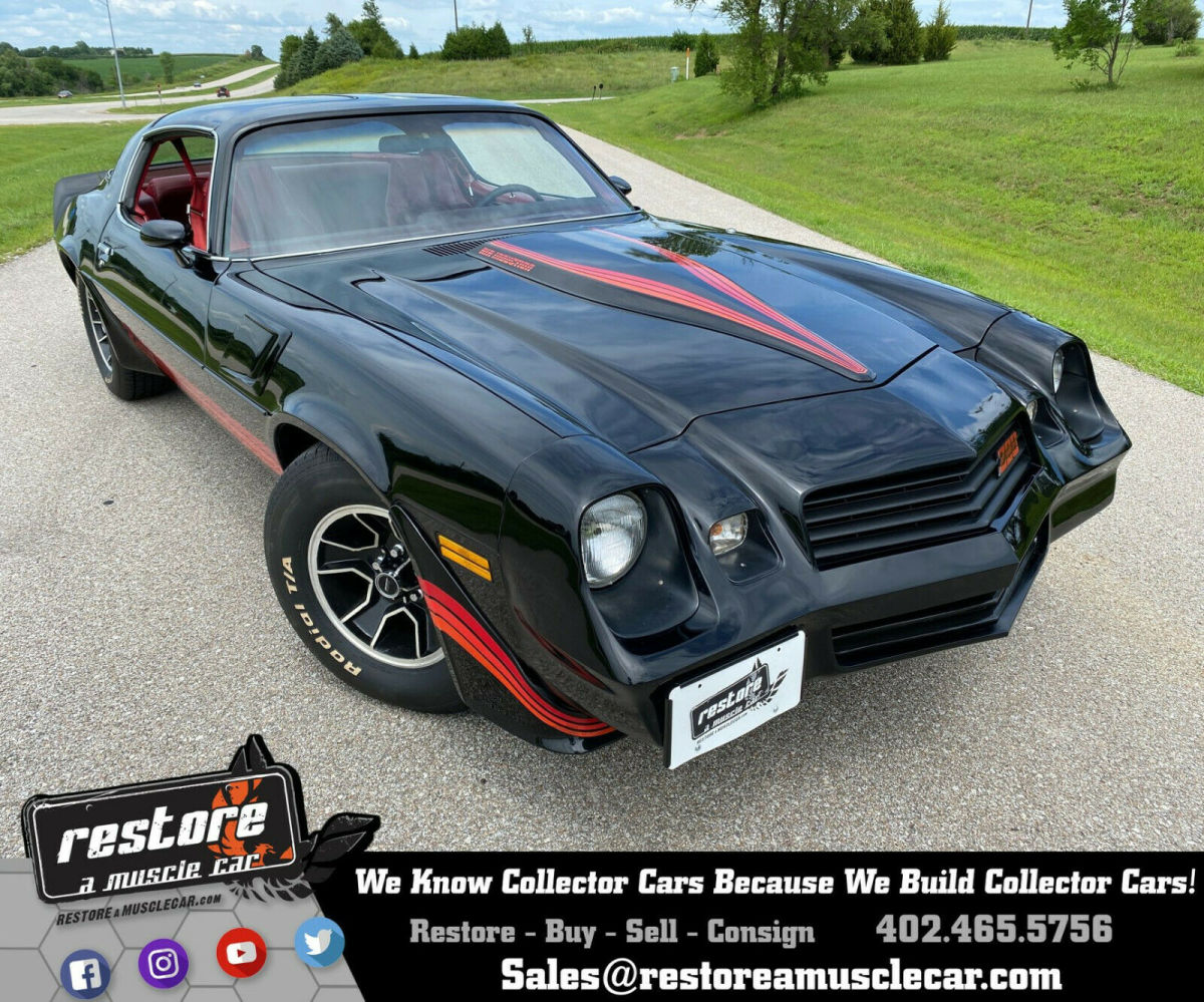 1981 Chevrolet Camaro Z28, 305ci - 4 speed, T-Tops, 77k miles, Very Clean Car 1981 Chevrolet Camaro Z28, 305ci - 4 Spd, T-Tops, 77k miles, Very Clean