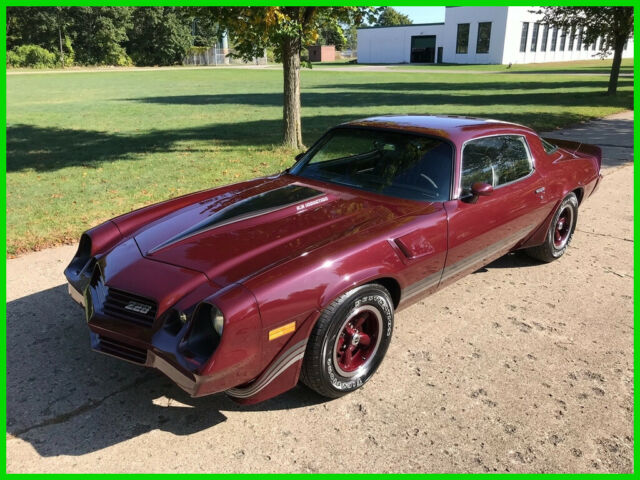 1981 Chevrolet Camaro Z28 ~ 350 cid 4 Speed ~ $$$ Restored With Receipts $$$ 1981 Chevrolet Camaro Z28