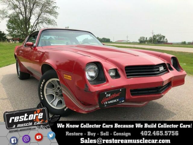 1981 Chevrolet Camaro Z28, 350ci - Auto, T-Tops, 60k miles, Red 1981 Chevrolet Camaro Z28, 350ci - Auto, T-Tops, 60k miles, Red