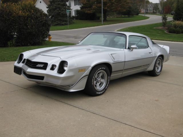 1981 Chevrolet Camaro Z28 4 Speed Immaculate California Car 73,590 Miles 1981 Chevrolet Camaro Z28