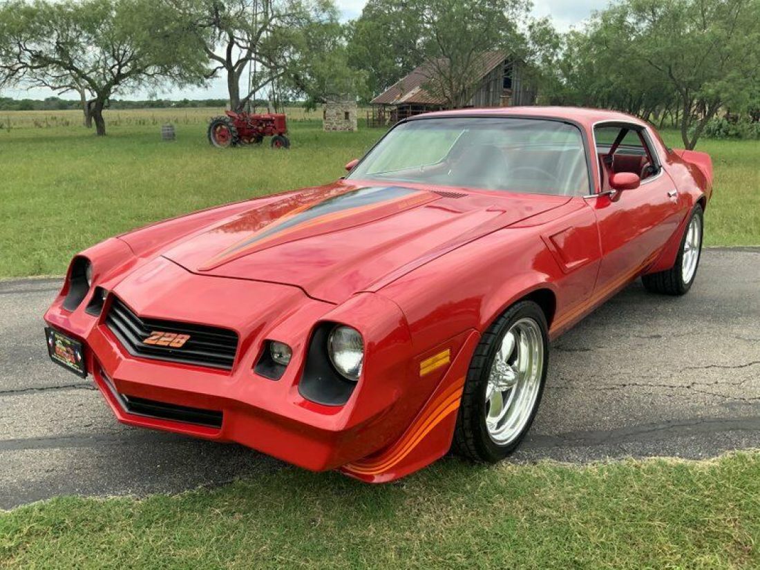 1981 Chevrolet Camaro Z/28 4-Speed, Loaded