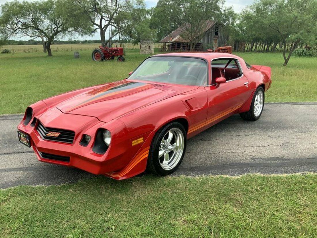 1981 Chevrolet Camaro Z/28 4-Speed, Loaded - photo 12