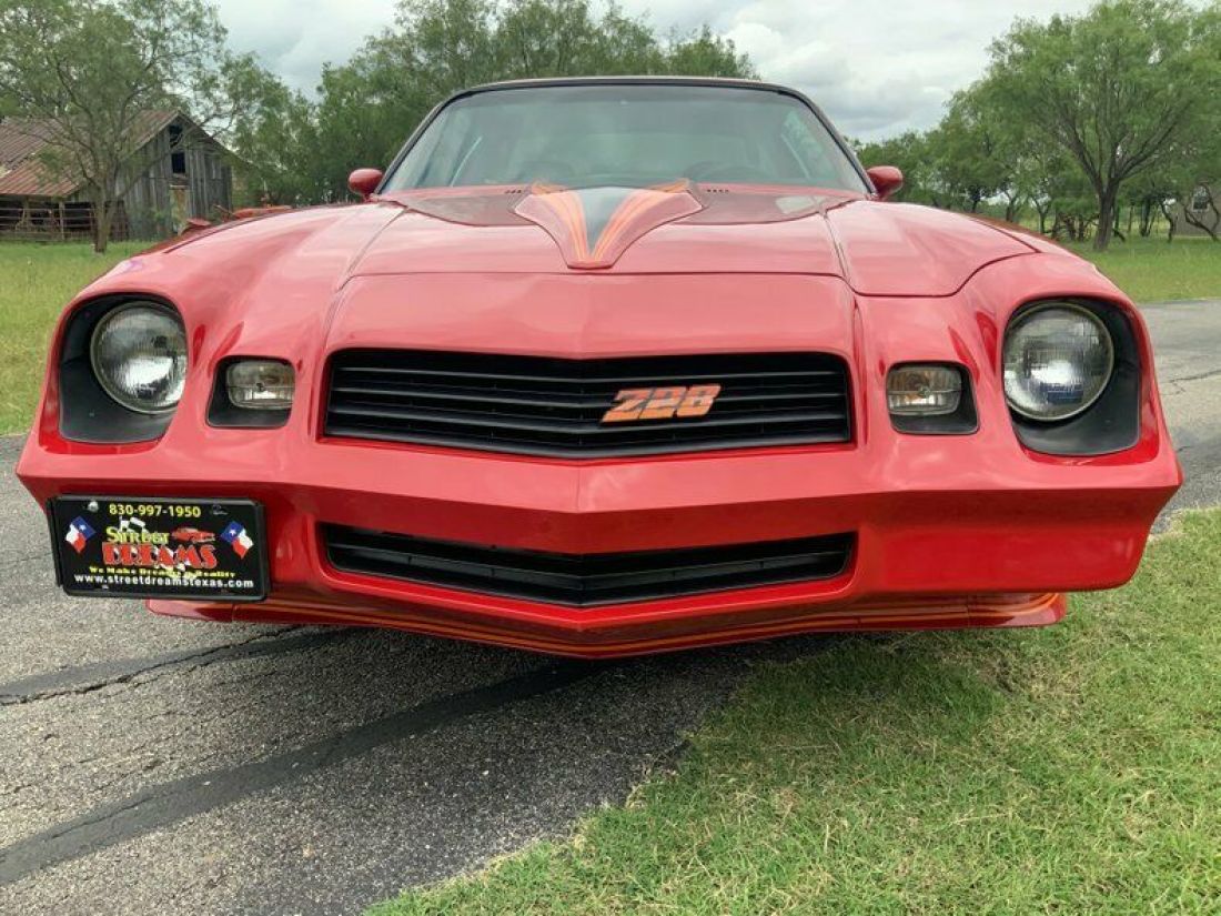 1981 Chevrolet Camaro Z/28 4-Speed, Loaded - photo 8