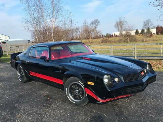 1981 Chevrolet Camaro Z28
