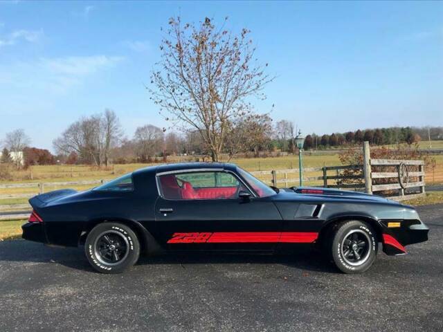 1981 Chevrolet Camaro Z28 - photo 5