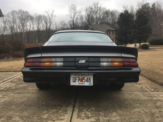 1981 Chevrolet Camaro Z28 Coupe 2-Door - photo 7