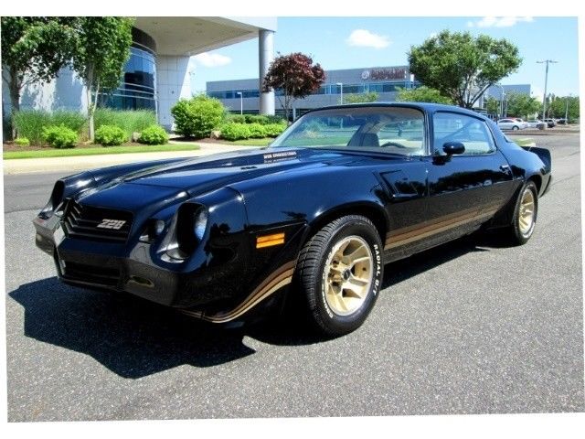 1981 Chevrolet Camaro Z28 Black V8 Modified Documented Rare Find Must See 1981 Chevrolet Camaro Z28