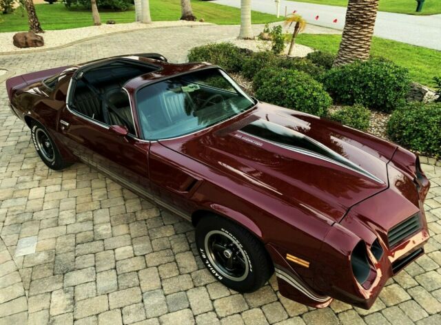 1981 Chevrolet Camaro Z28 Collector Camaro 4-Speed / T-Top / Factory Air 1981 Chevrolet Camaro