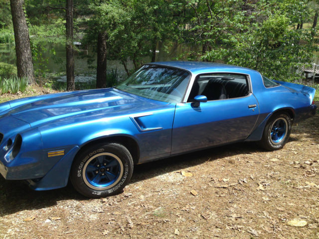 1981 Chevrolet Camaro Z28 Coupe 350 Small Block (Z-28 Z/28) 1981 Chevrolet Camaro