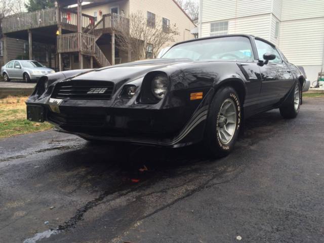 1981 Chevrolet Camaro