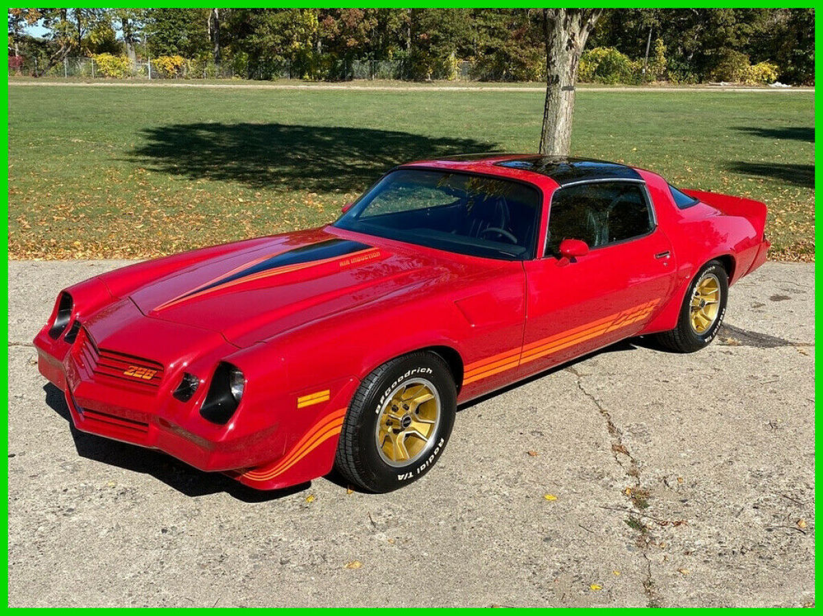 1981 Chevrolet Camaro Z28 ONE Owner AWESOME Paint 4 Speed Manual T Tops 1981 Chevrolet Camaro Z28 4 Speed Manual T Tops One Owner 80 PICTURES and VIDEO