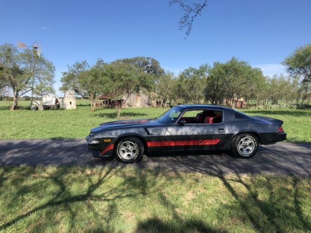 1981 Chevrolet Camaro Super clean T-top great color combination - photo 2