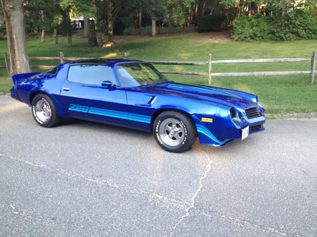 1981 Chevrolet Camaro Z28, T-tops, rust free southern car, cowl induction hood 1981 Chevrolet Camaro Z28