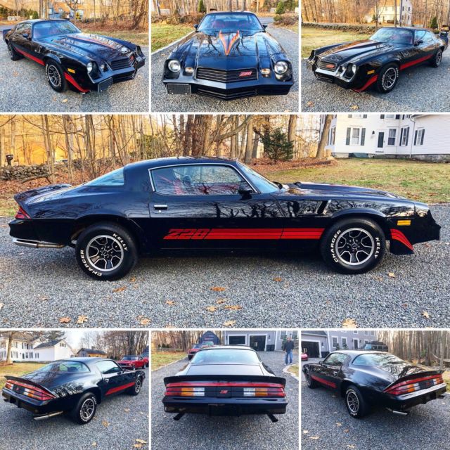 1981 Chevrolet Camaro Z28 With Only 43,792 Original Miles! A True Survivor! WOW 1981 Chevrolet Camaro Z28