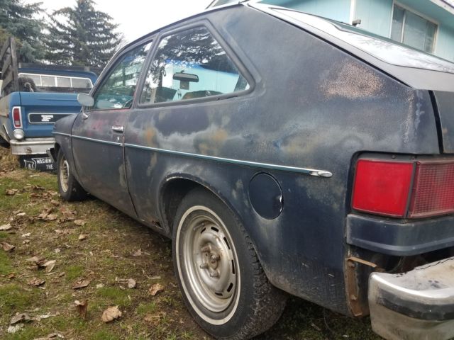 1981 Chevrolet CHEVETTE Scooter Hatchback 2-Door - photo 3