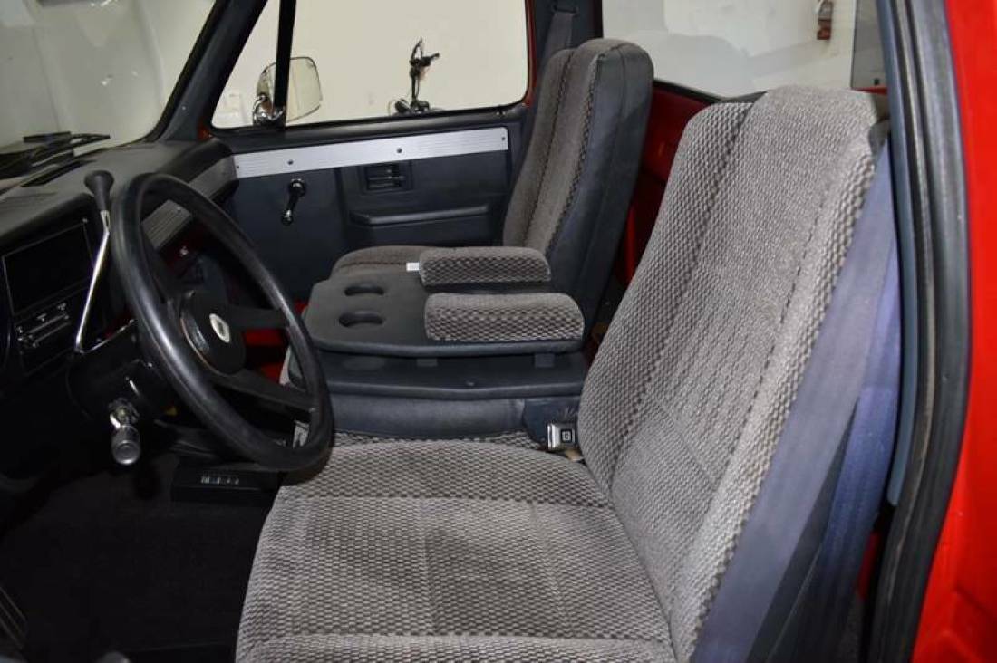 1981 Chevrolet Other Pickups K10 2dr 4WD Standard Cab SB - photo 10