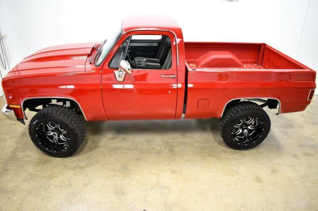 1981 Chevrolet Other Pickups K10 2dr 4WD Standard Cab SB - photo 7