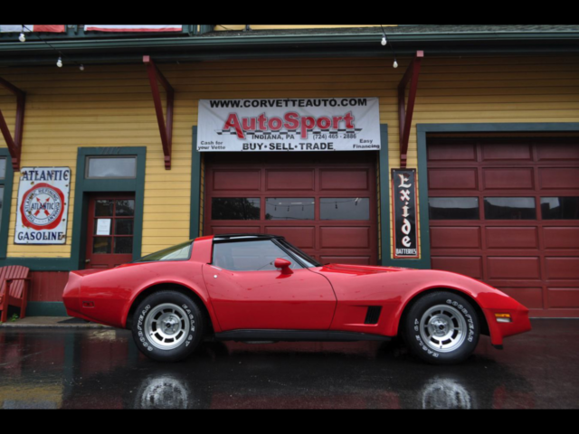 1981 Chevrolet Corvette 1981 Red/Red 19k Org Miles Org Docs! 19770 Miles Red 35 1981 Chevrolet Corvette 1981 Red/Red 19k Org Miles Org Docs!