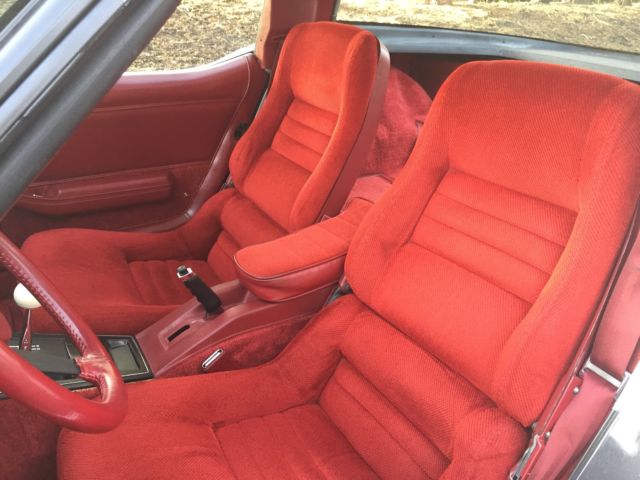 1981 Chevrolet Corvette 4-SPEED MANUAL, 23,000 ORIGINAL MILES - photo 13