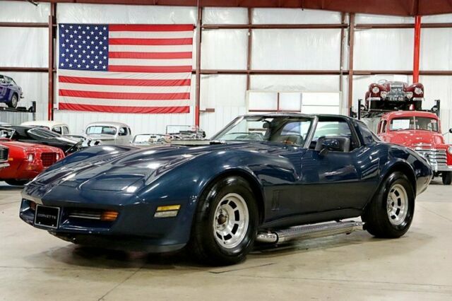 1981 Chevrolet Corvette 23964 Miles Midnight Blue Coupe 5.7L V8 4-Speed Manual 1981 Chevrolet Corvette --