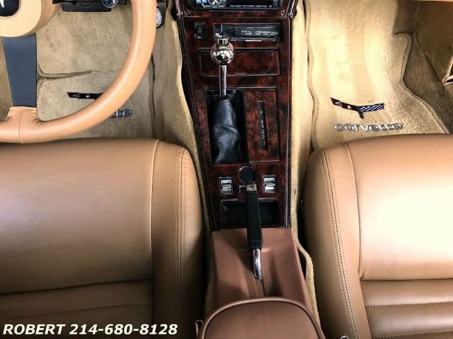 1981 Chevrolet Corvette 2dr COUPE T-TOP - photo 10