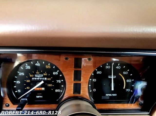 1981 Chevrolet Corvette 2dr COUPE T-TOP - photo 11