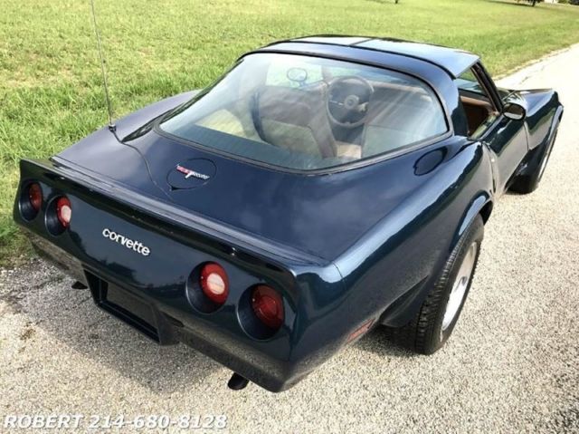1981 Chevrolet Corvette 2dr COUPE T-TOP - photo 4