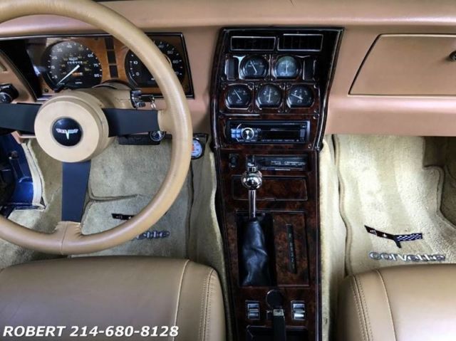 1981 Chevrolet Corvette 2dr COUPE T-TOP - photo 9