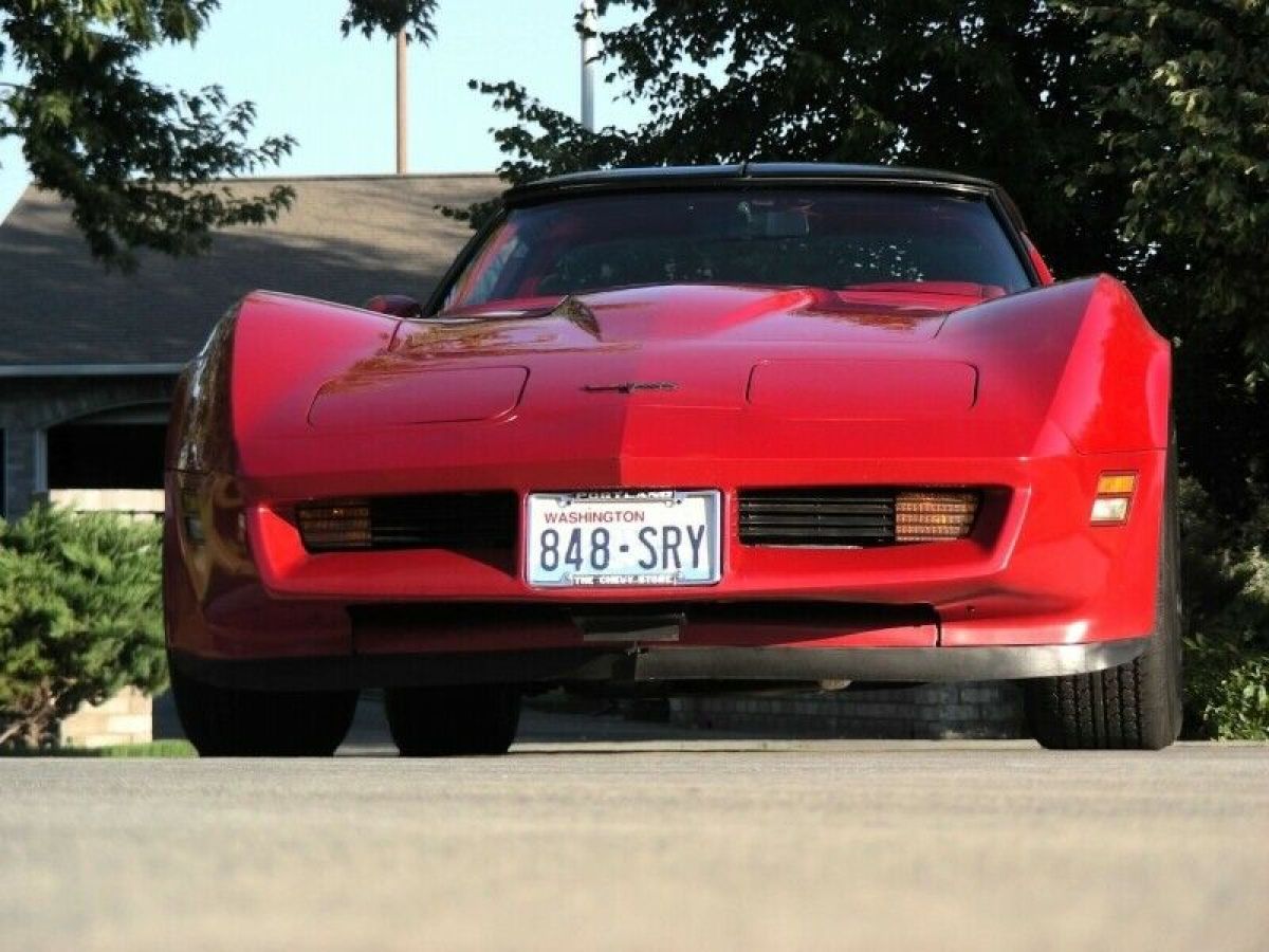 1981 Chevrolet Corvette 2dr Coupe - photo 2