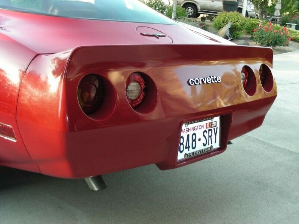 1981 Chevrolet Corvette 2dr Coupe - photo 5