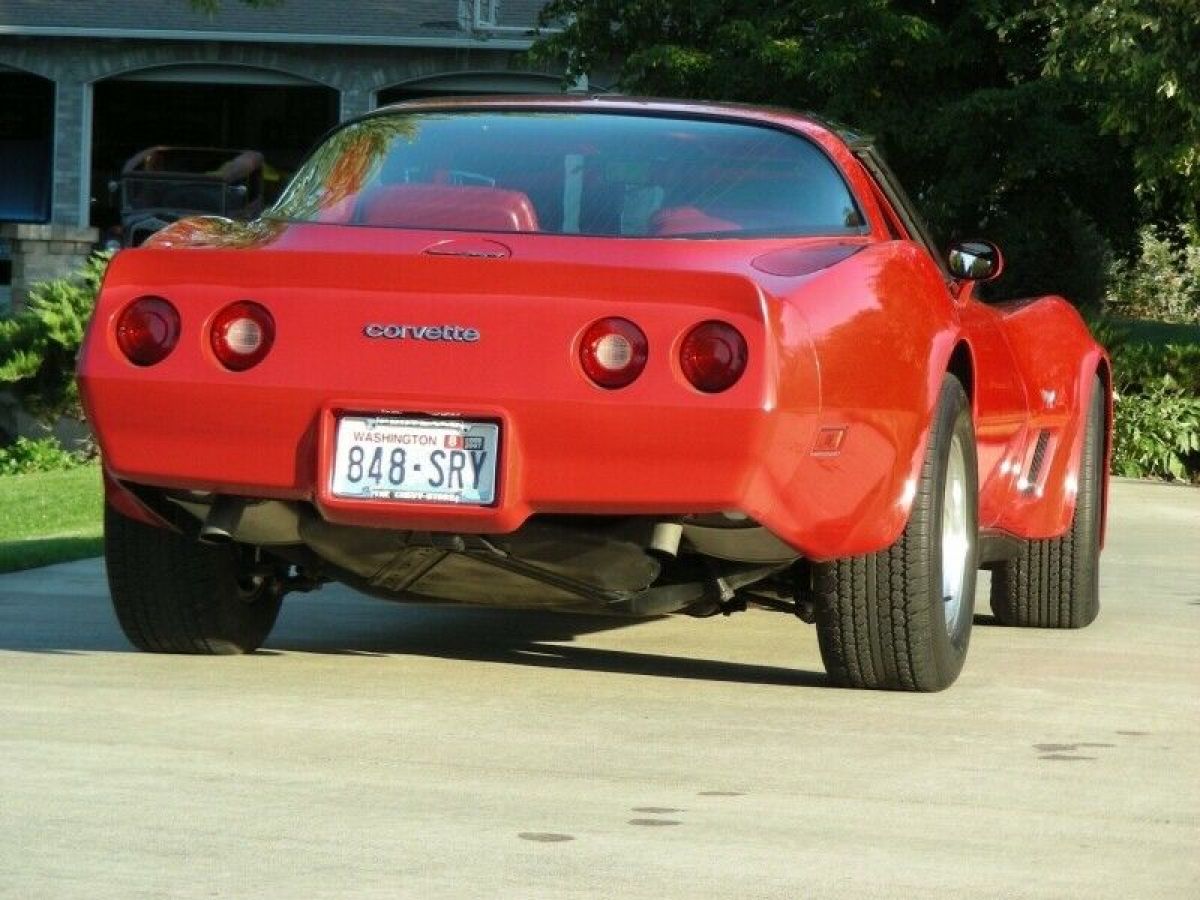 1981 Chevrolet Corvette 2dr Coupe - photo 8