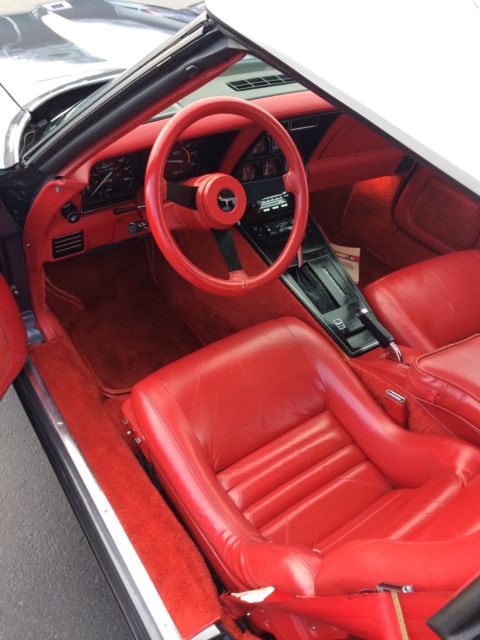 1981 Chevrolet Corvette LEATHER - photo 10