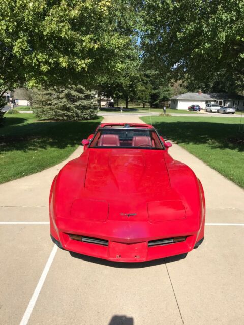1981 Chevrolet Corvette 350 5.7L Automatic w/80k Original Miles 1981 Chevrolet Corvette