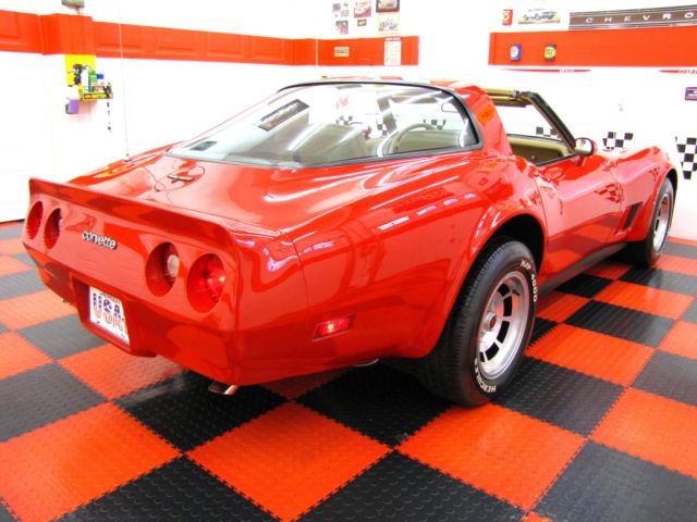 1981 Chevrolet Corvette STINGRAY T-TOP 4 SPEED - photo 6