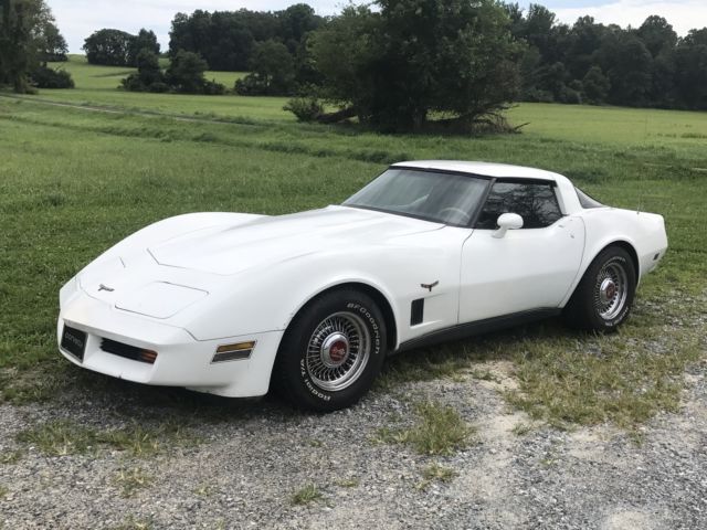 1981 Chevrolet Corvette 4 Speed Original Paint Survivor 66k T Tops Vette C3 1981 Chevrolet Corvette