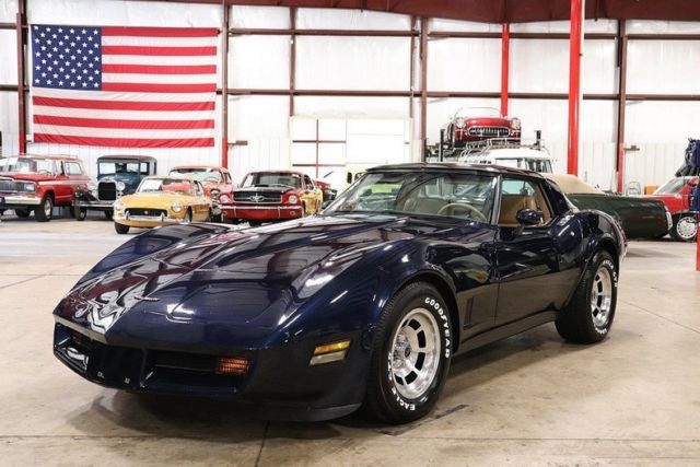 1981 Chevrolet Corvette 42445 Miles Midnight Blue Coupe 350 V8 Automatic 1981 Chevrolet Corvette --