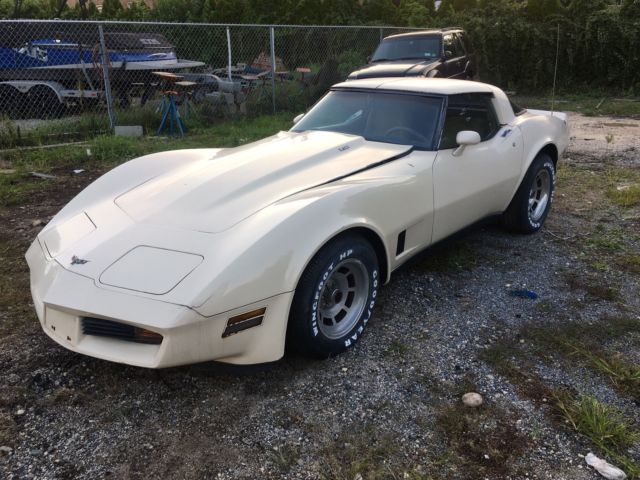 1981 Chevrolet Corvette 54k Original Miles RARE Factory Export Car w/ KPH Speedo 1981 Chevrolet Corvette
