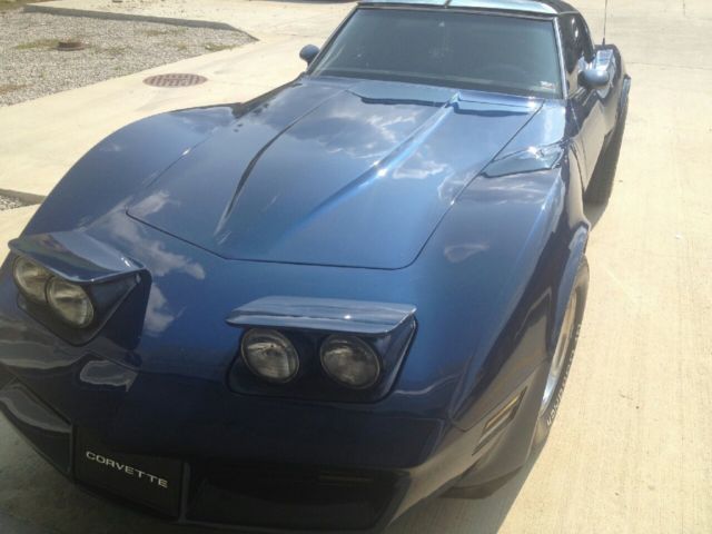 1981 Chevrolet Corvette, 81 Chevy Vette, Brand New 383 Stroker 1981 Chevrolet Corvette