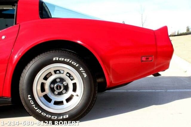 1981 Chevrolet Corvette Base 2dr Coupe - photo 12