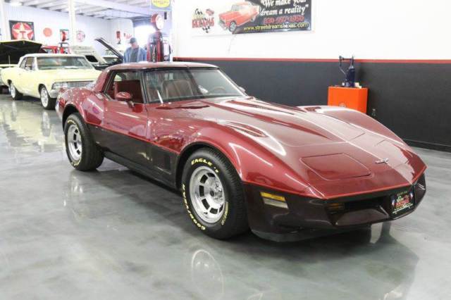 1981 Chevrolet Corvette Base 2dr Coupe - photo 12