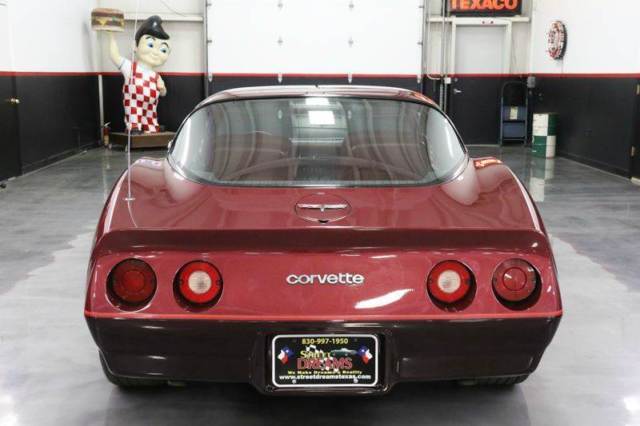 1981 Chevrolet Corvette Base 2dr Coupe - photo 7