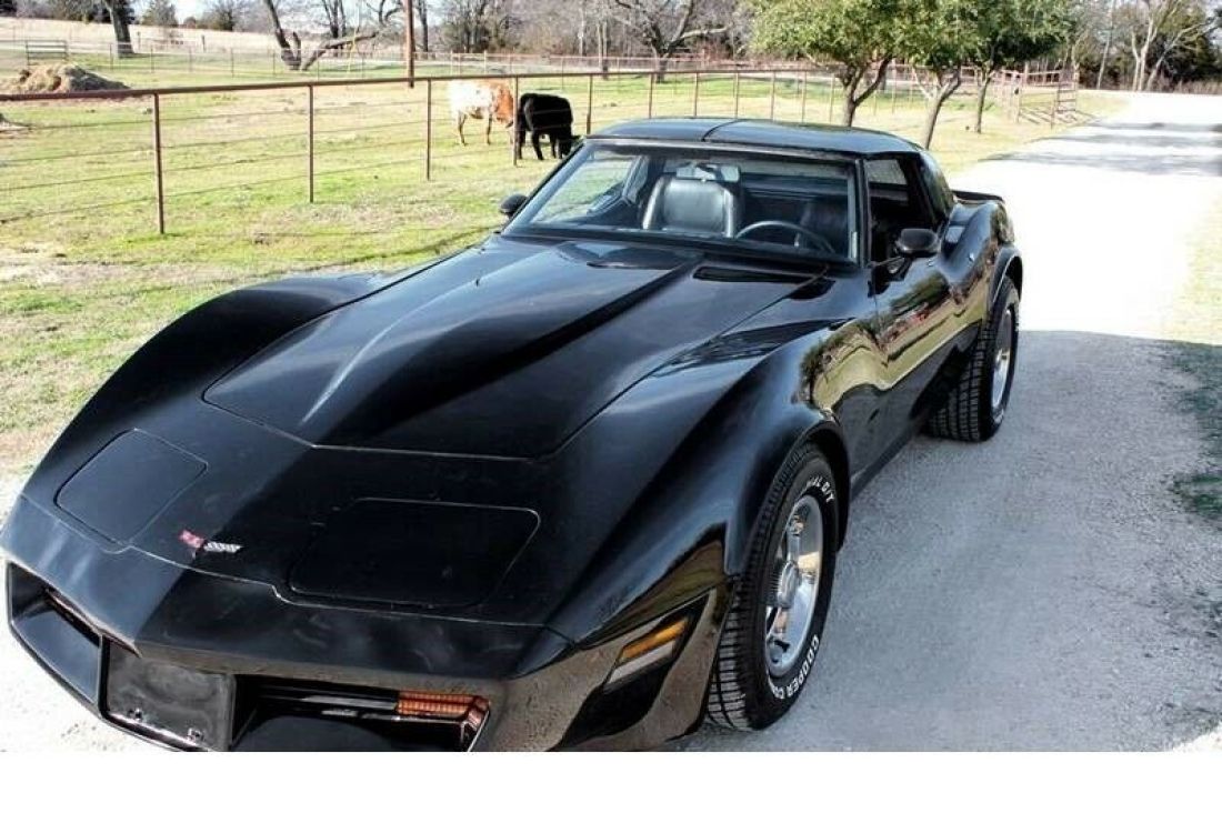 1981 Chevrolet Corvette Base 2dr Coupe 89,003 Miles Black Coupe 5.7L V8 Automati 1981 Chevrolet Corvette Base 2dr Coupe